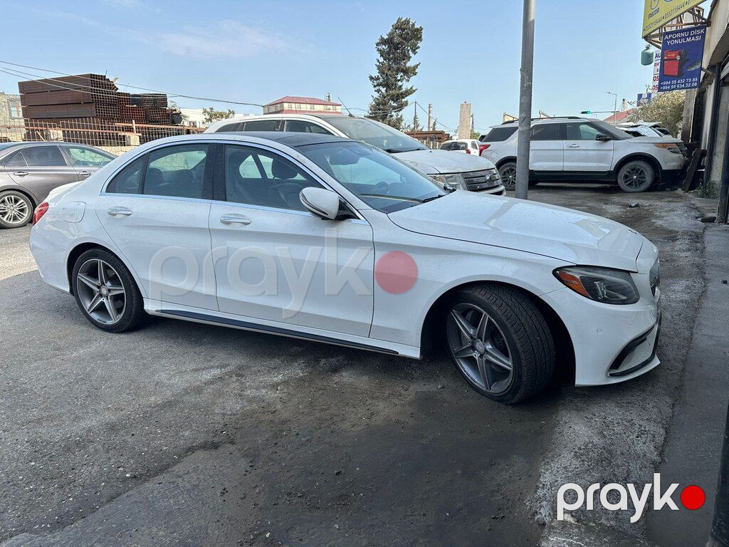 Mercedes C 300, 2.0 L, 2016 il, 170 000 km — Avtomobillər, Goranboy (2)