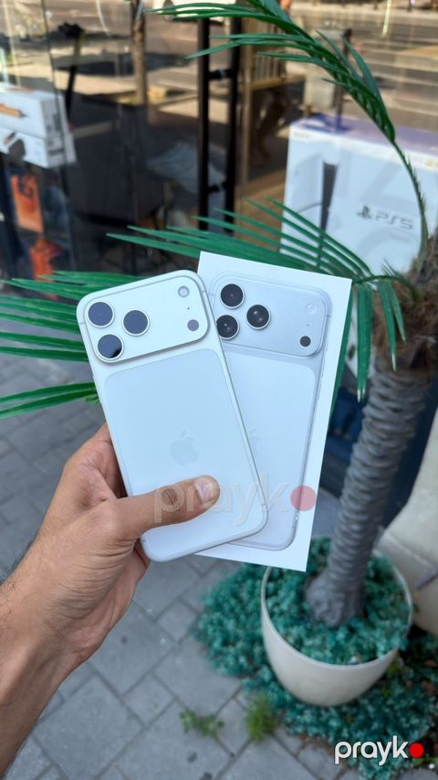 Apple iPhone 17 Pro Max Silver 256GB/12GB — Bakı