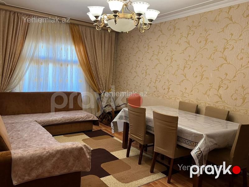 Satılır 4 otaqlı Bina evi menzil (Köhnə tikili), 110 m², Yasamal rayonu — Mənzil, Bakı (3)
