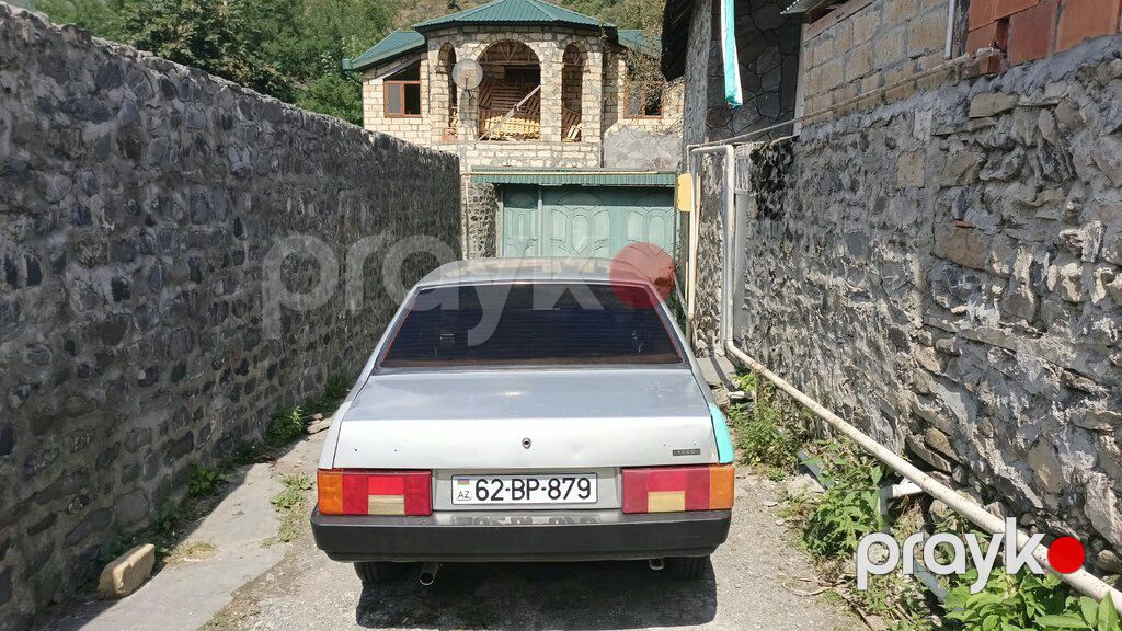 Lada (VAZ) 21099, 1.6 L, 2001 il, 280 000 km — Avtomobillər, Qax (2)