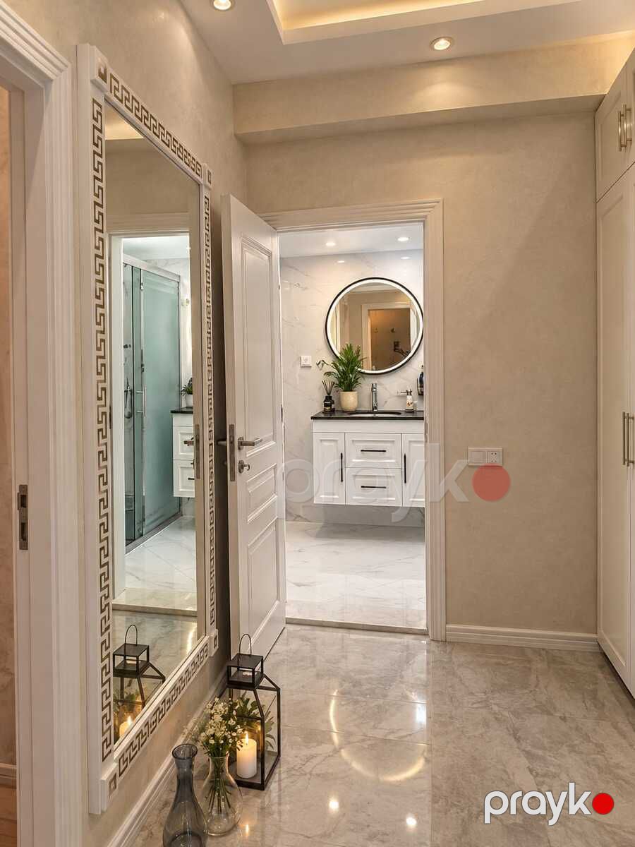 İcarəyə verilir 2 otaqlı yeni tikili 70 m² — Mənzil, Bakı (11)