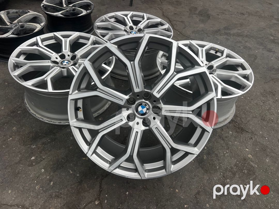 BMW X7 diskləri R21 — Ehtiyat hissələri və aksesuarlar, Bakı (2)
