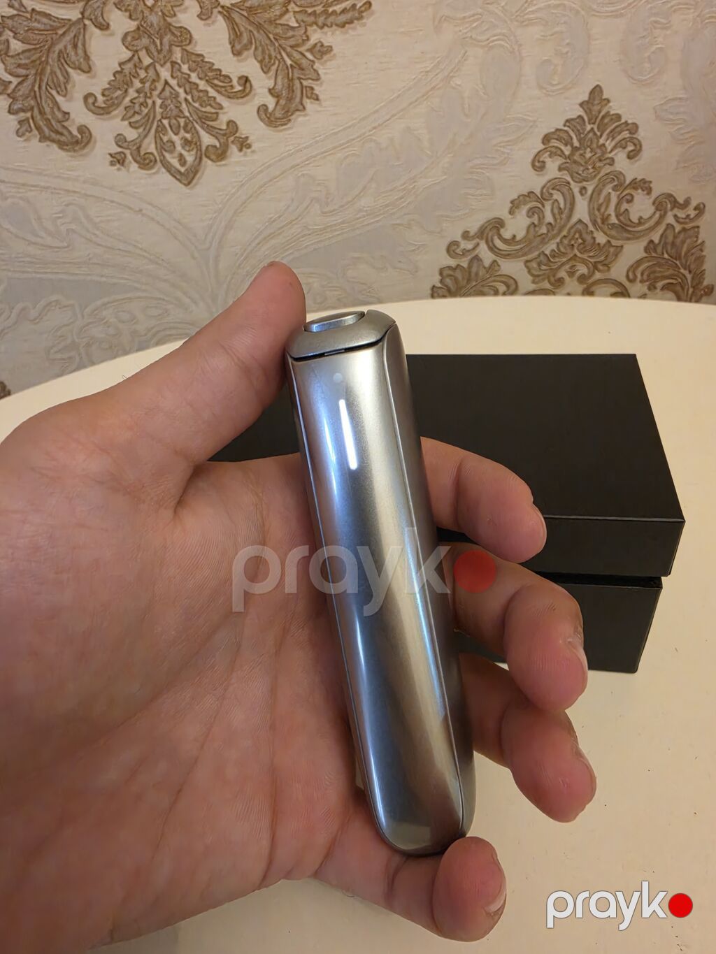 Ploom aura 2-3 dəfə isdifadə olunub. Demək olarki yenidir. Heç bir — Elektronik siqaretlər, Bakı (4)