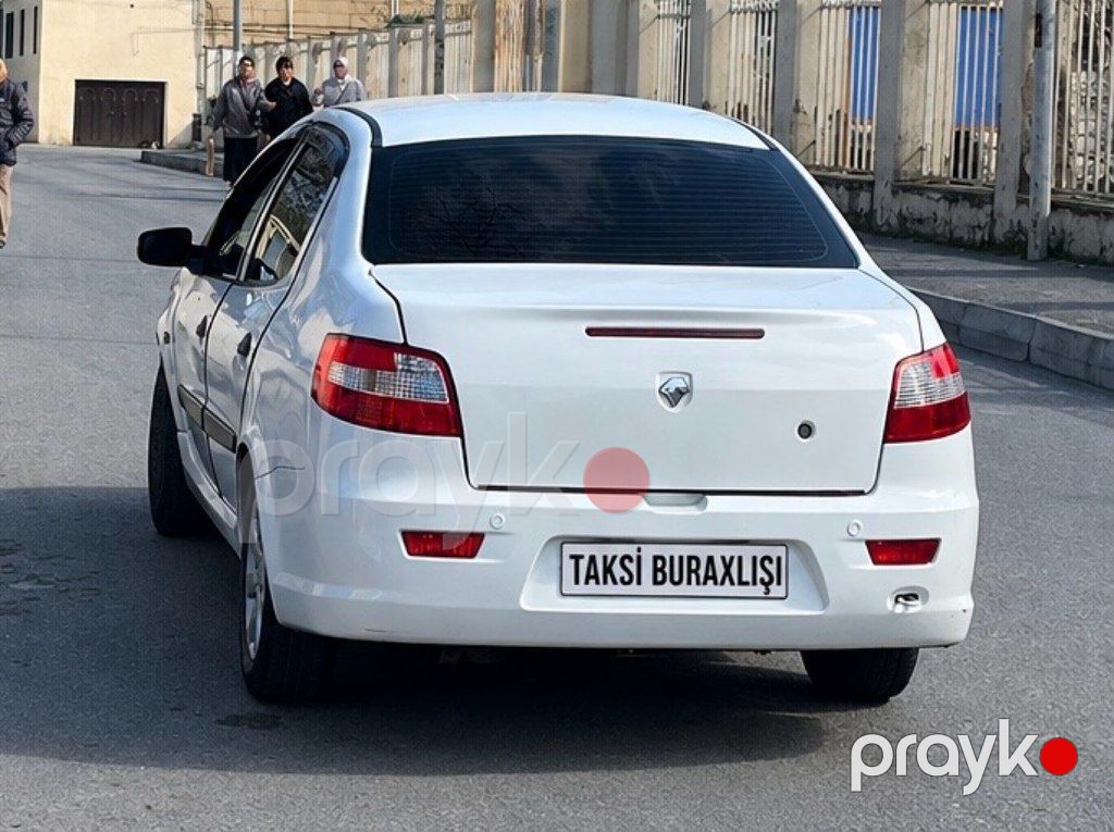 Iran Khodro Runna, 1.6 L, 2014 il, 428 860 km — Avtomobillər, Bakı (8)
