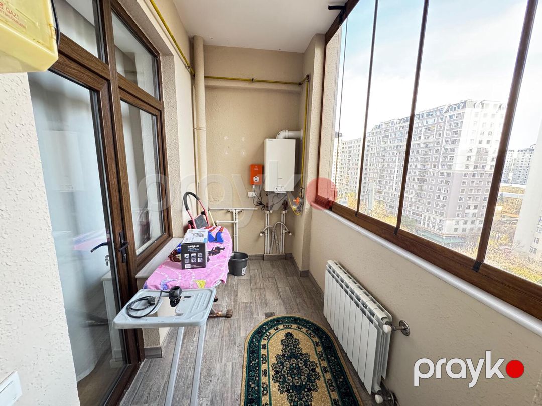 İcarəyə verilir 2 otaqlı yeni tikili 80 m² — Mənzil, Bakı (6)