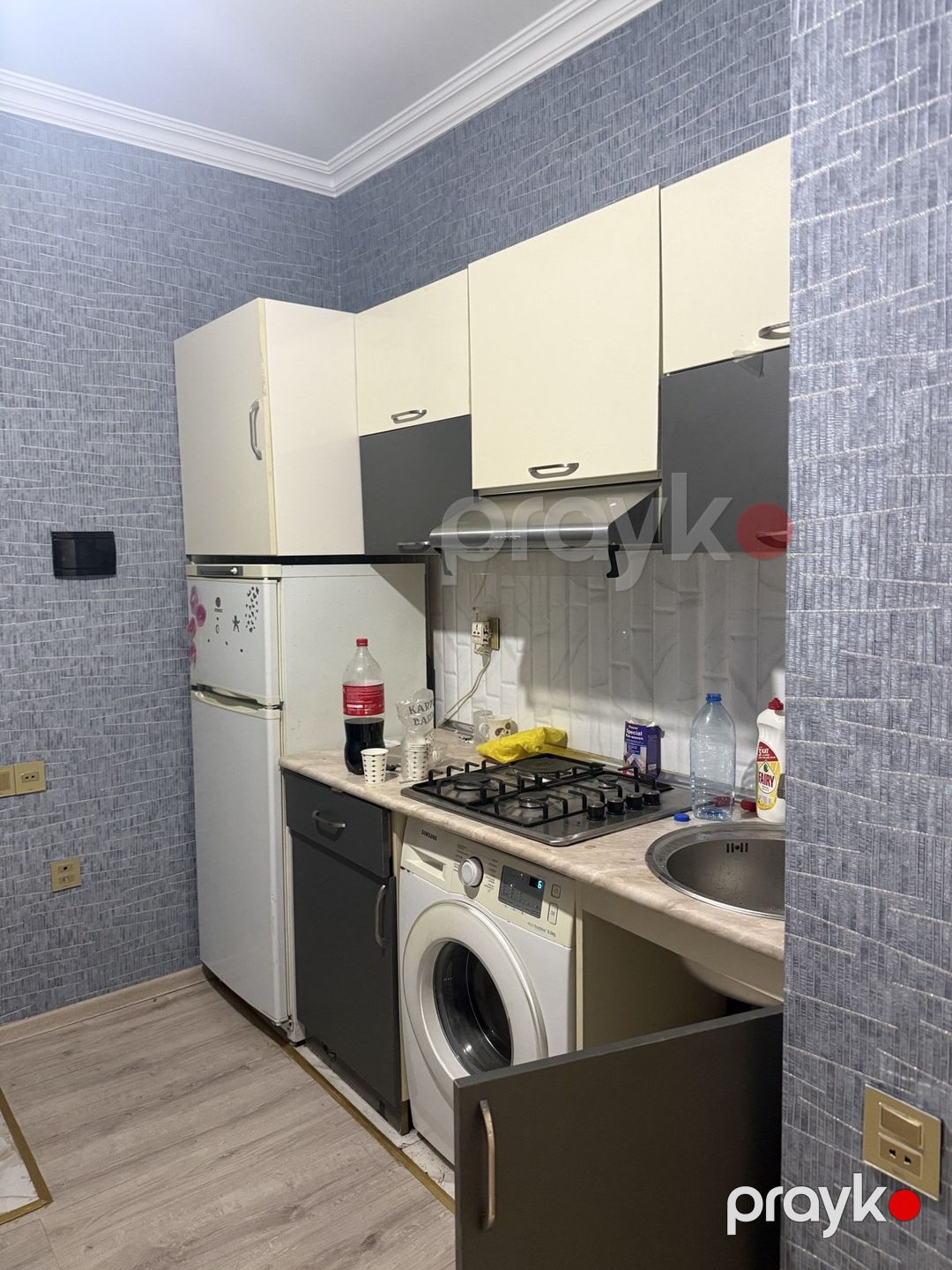 Satılır 1 otaqlı yeni tikili 35 m² — Mənzil, Bakı (3)