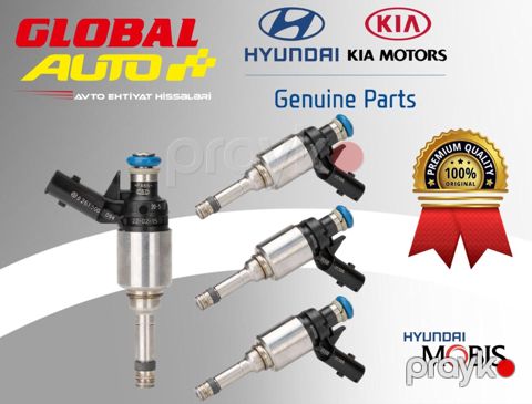Hyundai, Kia yüksək təzyiqli forsunkaları GDI — Bakı