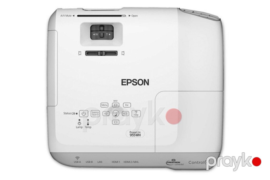 Proyektor "Epson Powerlite 955WH" — Səs texnikası, Bakı (4)