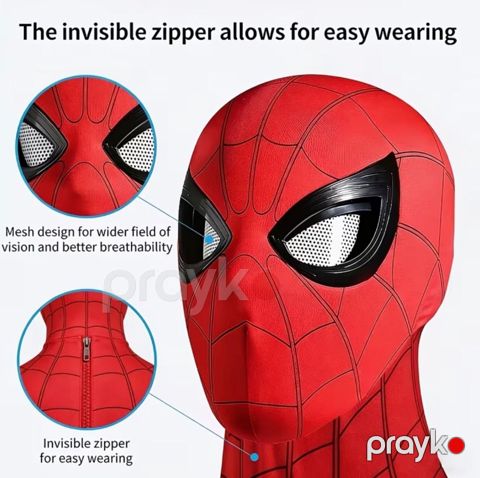 Spider-Man maskası — Bakı