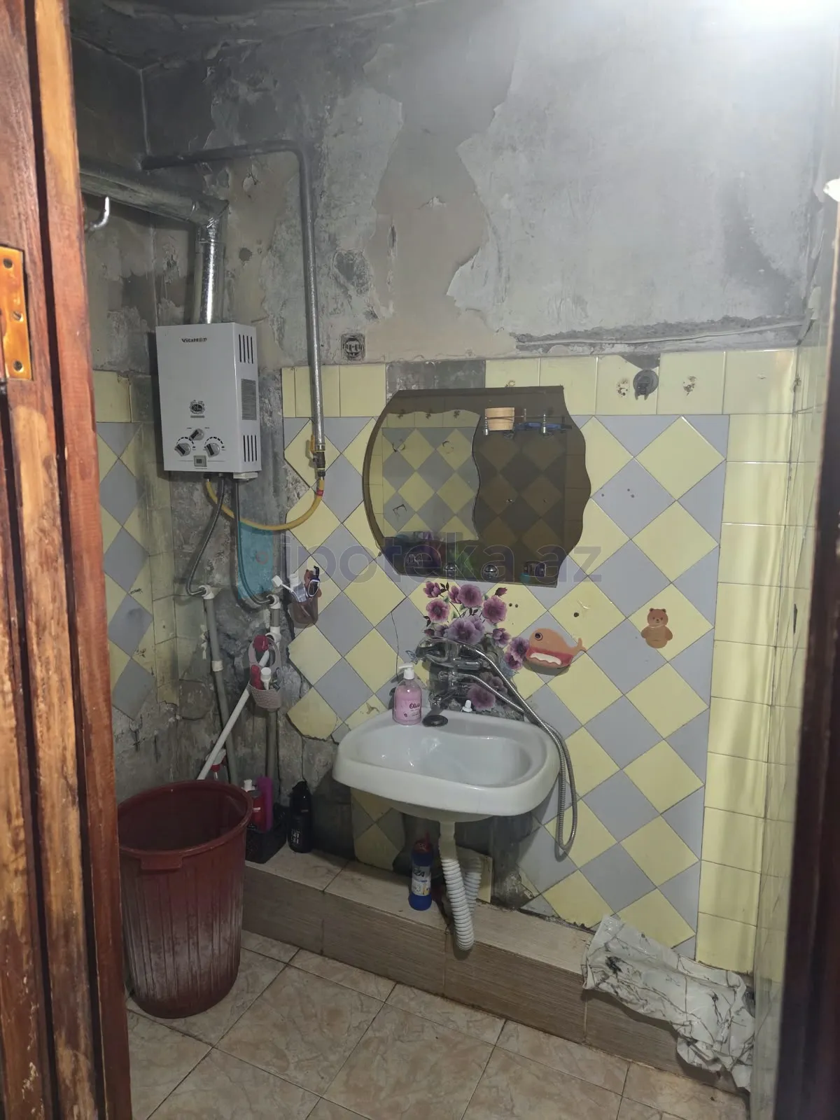 Satılır: 3 Otaq, Köhnə tikili, 75.00 m² — Mənzil, Xırdalan (5)