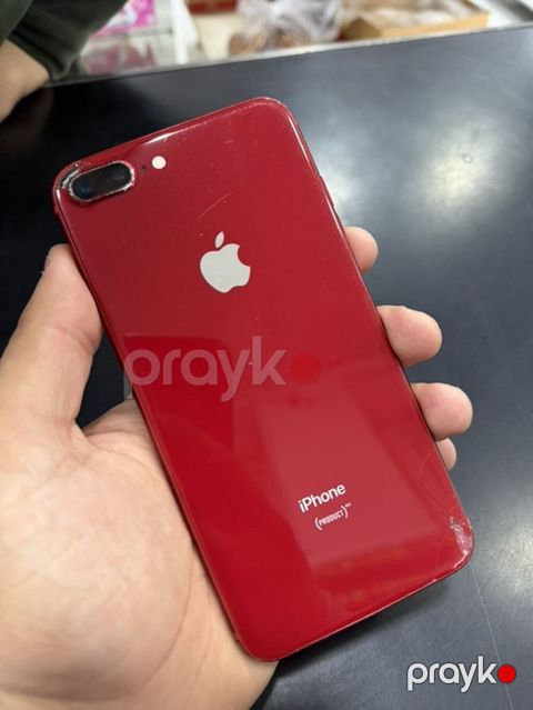 IPhone 8 Plus, Qırmızı, Barmaq izi — Xaçmaz