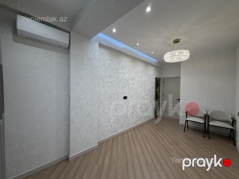 Satılır 3 otaqlı Bina evi menzil (Yeni tikili), 91 m², Xətai rayonu — Mənzil, Bakı (7)