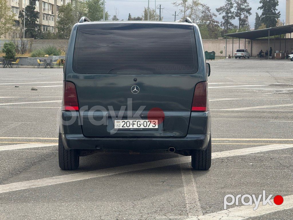 Mercedes Vito 114, 2.3 L, 1997 il, 364 513 km — Avtomobillər, Gəncə (11)