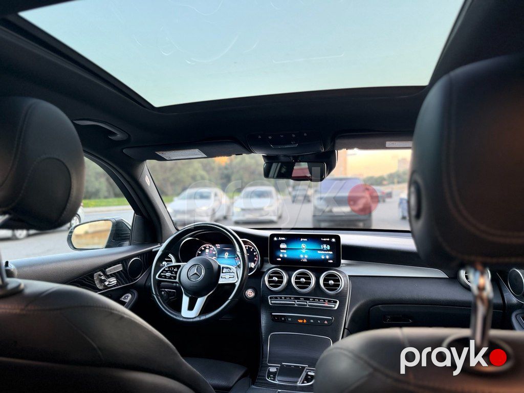 Mercedes GLC 300 4MATIC, 2.0 L, 2019 il, 72 000 km — Avtomobillər, Bakı (12)