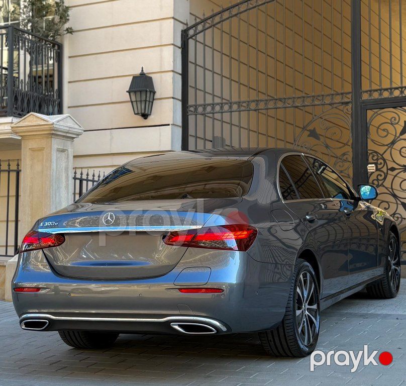 Mercedes E 300 e, 2.0 L, 13.5 kWh, 2021 il, 69 000 km — Avtomobillər, Bakı (5)