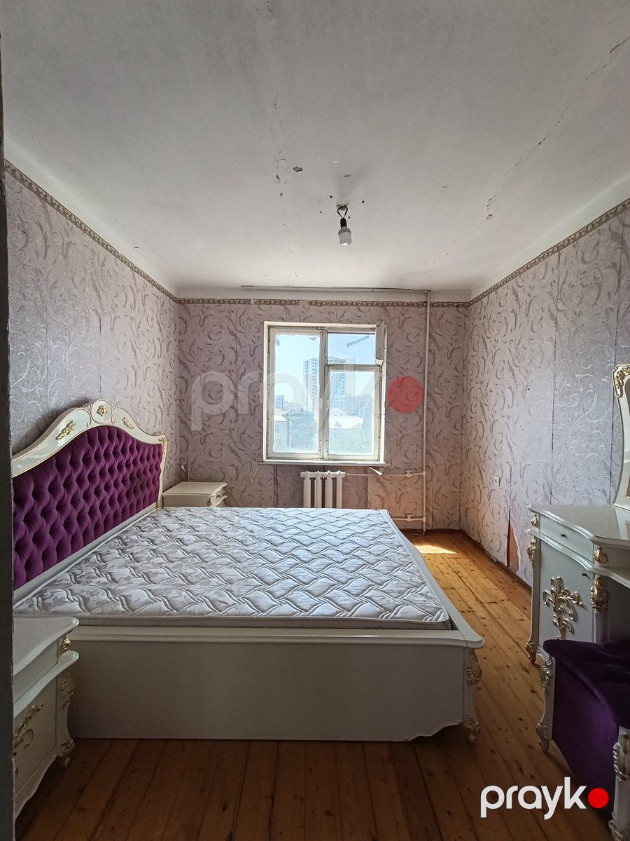 4-otaqlı mənzil kirayə verilir, Həzi Aslanov m., 90 m² — Mənzil, Bakı (4)
