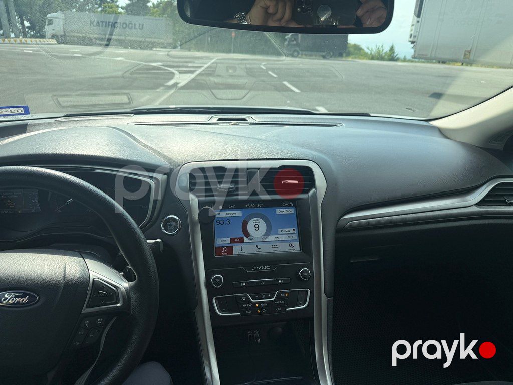 Ford Fusion (North America), 1.5 L, 2019 il, 138 600 km — Avtomobillər, Qax (7)
