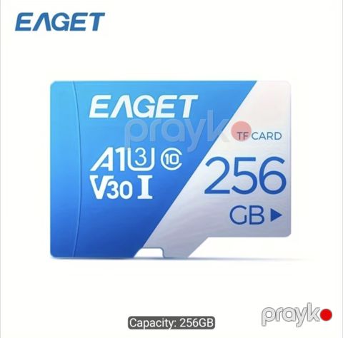 Yaddaş kartı Eaget 256GB SD kart — Bakı