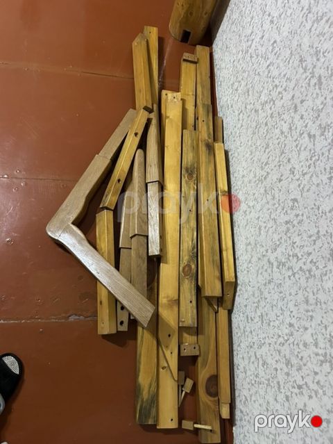 Wing Chun üçün taxta məşq manekeni satılır. Tam işlək vəziyyətdədir — Bakı