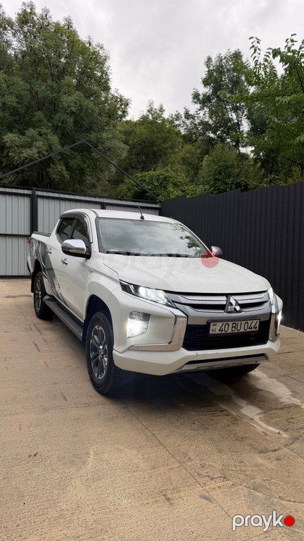 Mitsubishi L200, 2.4 L, 2023 il, 56 567 km — Avtomobillər, Xaçmaz (4)