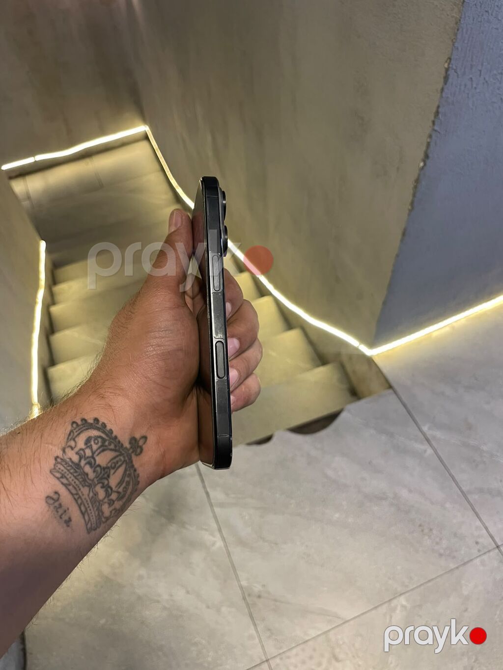 IPhone 16 Pro, 256 GB, Qara — Apple iPhone, Bakı (3)