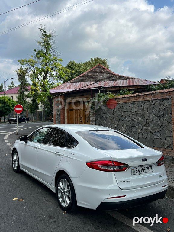 Ford Fusion (North America), 1.5 L, 2019 il, 138 600 km — Avtomobillər, Qax (3)