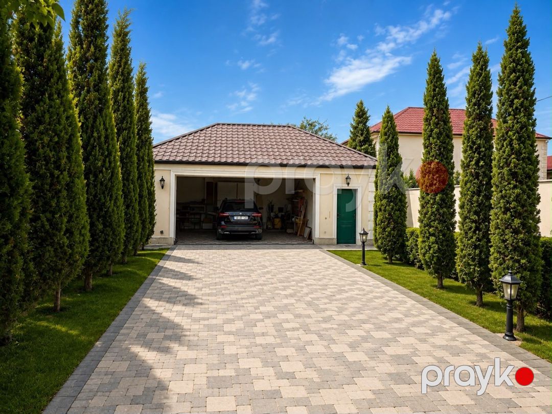 Satılır 5 otaqlı həyət evi/bağ evi 300 m² — Ev, villa, Bakı (5)