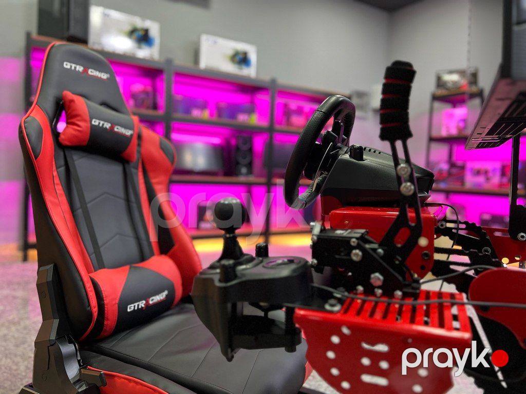 Yarış simulyatoru "Forza Horizon Logitec Racing" — Biznes və avadanlıq, Bakı (2)