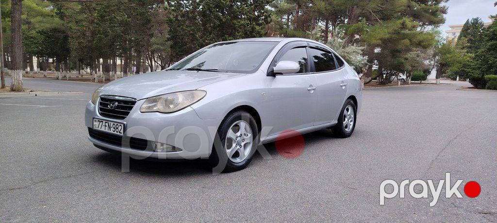 Hyundai Elantra, 1.6 L, 2009 il, 350 000 km — Avtomobillər, Sumqayıt (4)