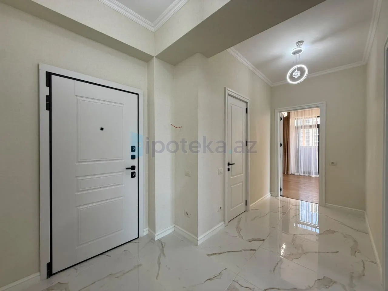 Satılır: 3 Otaq, Yeni tikili, Yasamal r., 83.00 m² — Mənzil, Bakı (4)