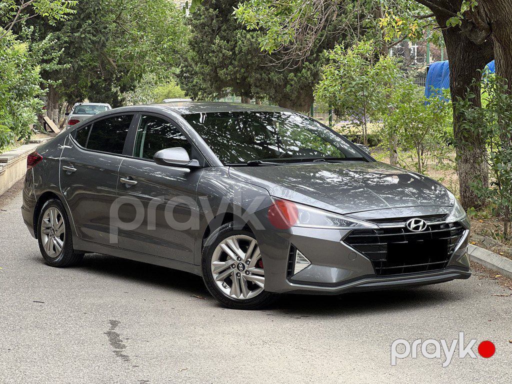 Hyundai Elantra, 2.0 L, 2018 il, 177 000 km — Avtomobillər, Bakı