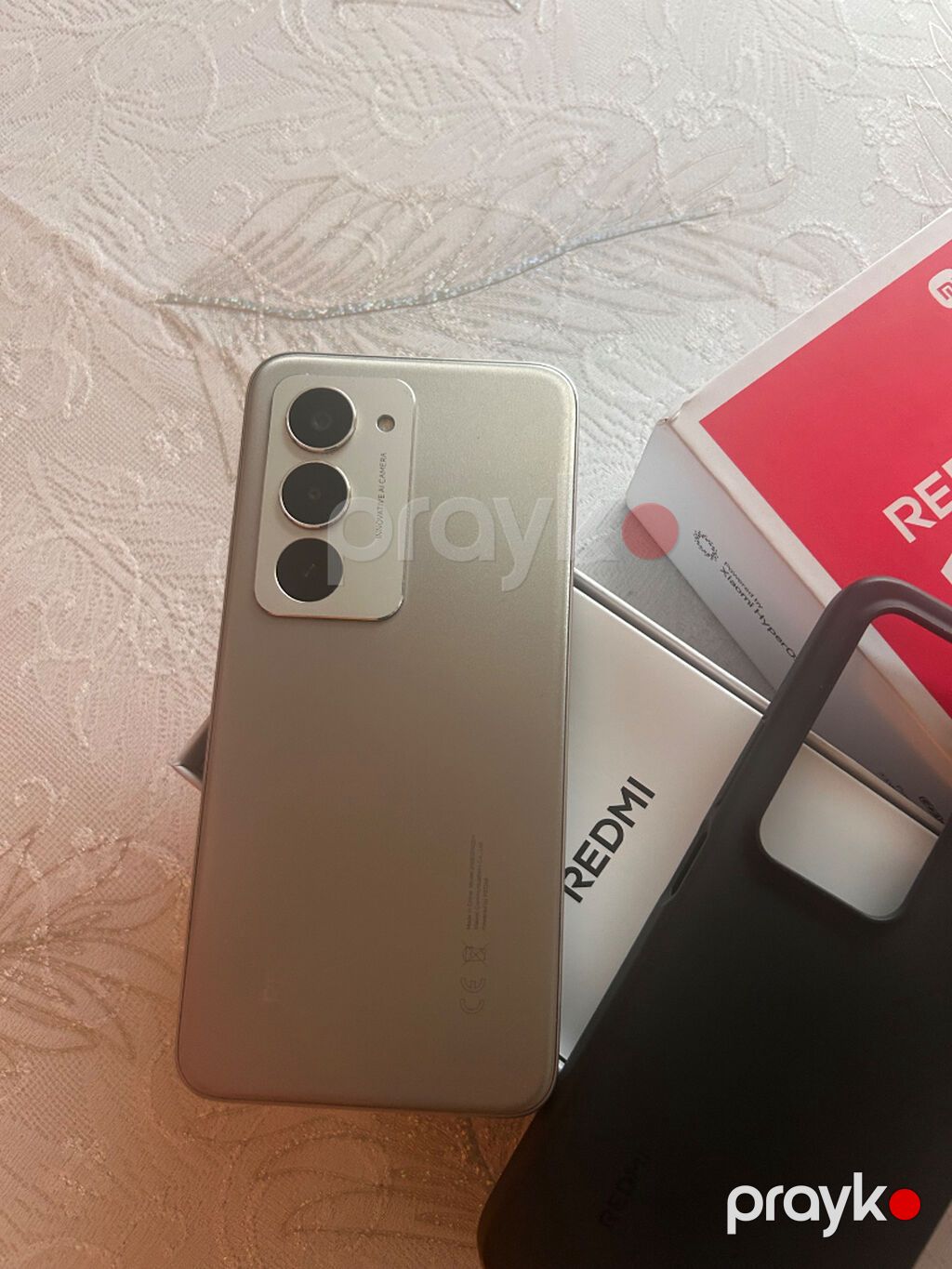 Redmi Note 14 Pro+, 128 GB, rəng - Gümüşü — Xiaomi, Xaçmaz (4)