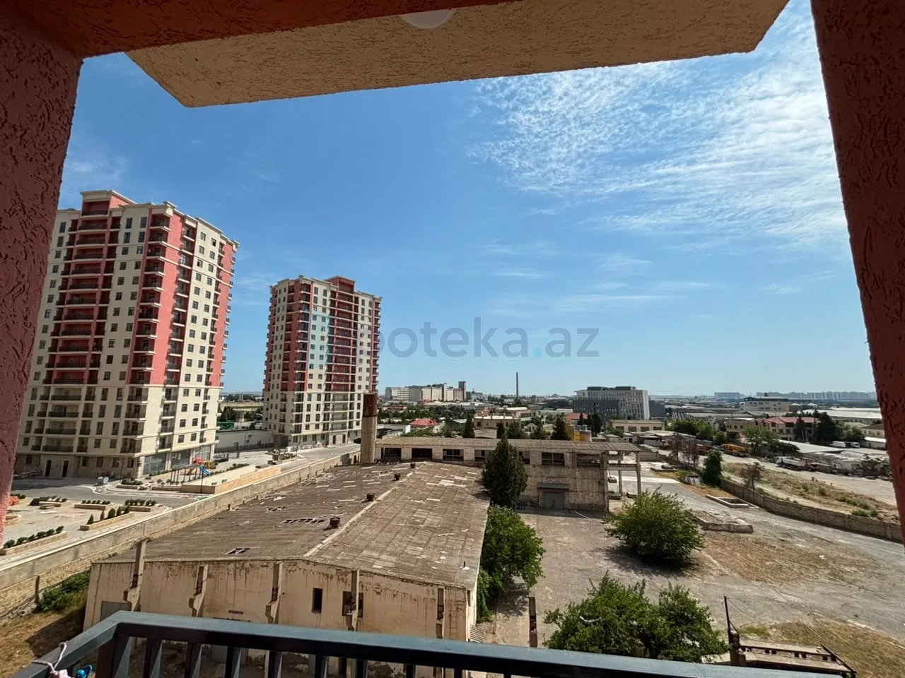 Satılır: 2 Otaq, Yeni tikili, Binəqədi r., 7-ci mkr q., 88.00 m² — Mənzil, Bakı (9)