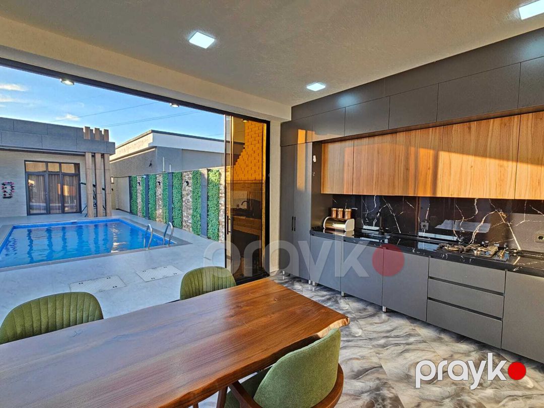 Satılır 4 otaqlı həyət evi/bağ evi 185 m² — Ev, villa, Bakı (3)