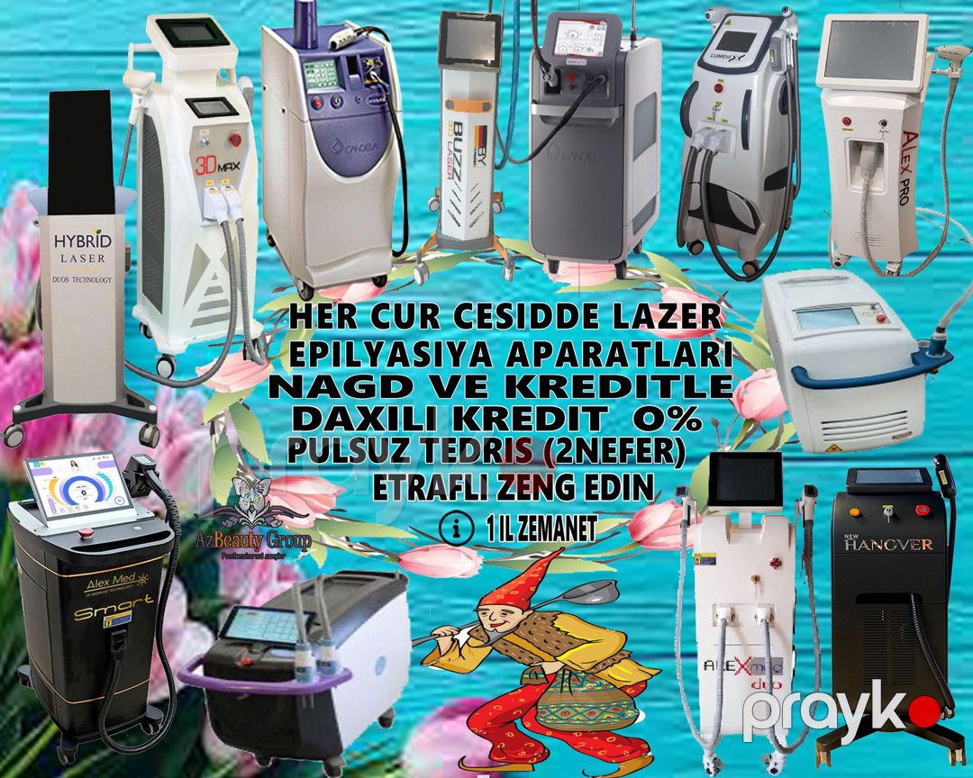 Lazer epilyasiyası aparatları — Biznes və avadanlıq, Bakı (2)