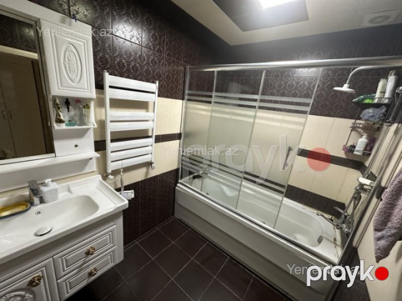 Satılır 4 otaqlı Bina evi menzil (Yeni tikili), 157 m², Xətai rayonu — Mənzil, Bakı (9)
