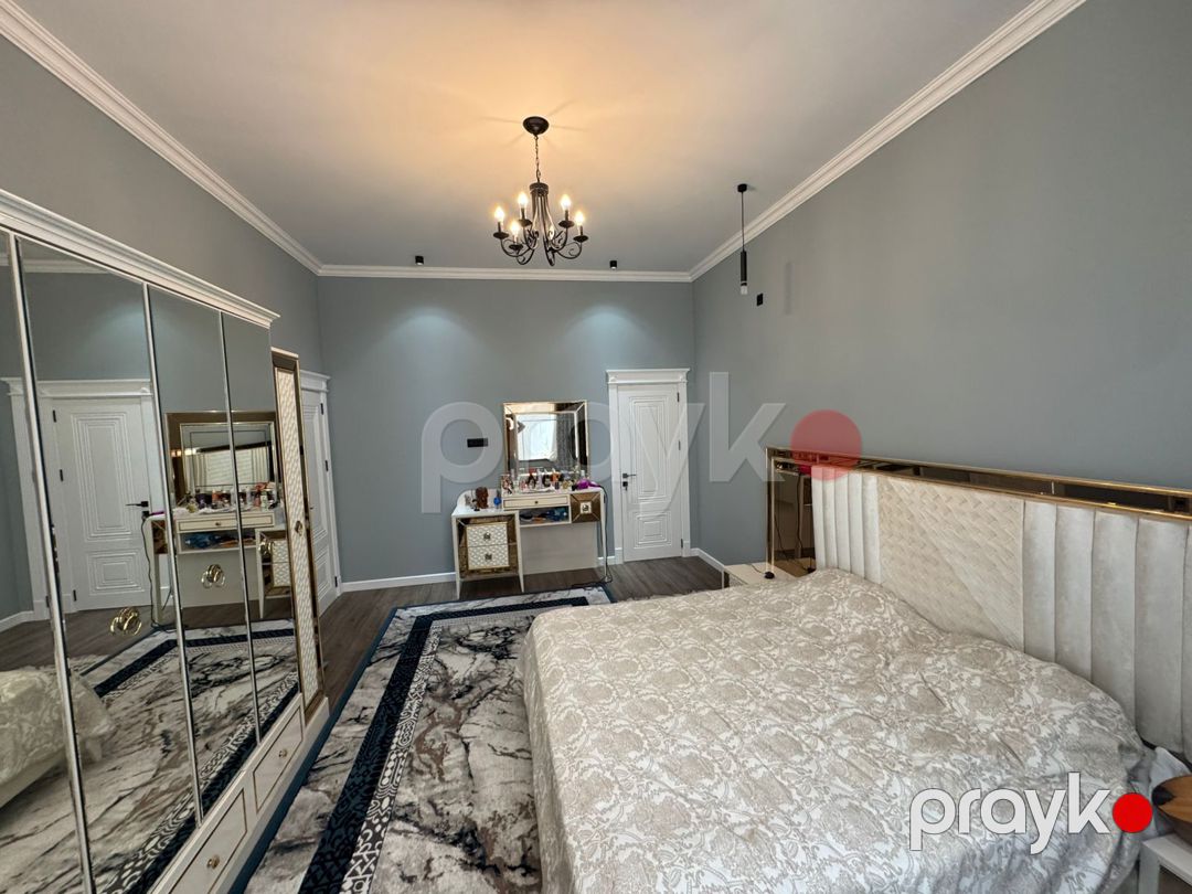 Satılır 4 otaqlı həyət evi/bağ evi 160 m² — Ev, villa, Bakı (4)