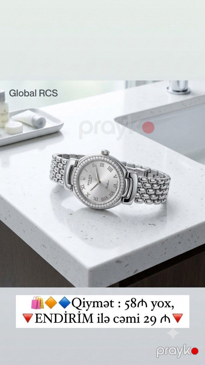 Rolex qol saatı — Şəxsi əşyalar, Bakı (2)