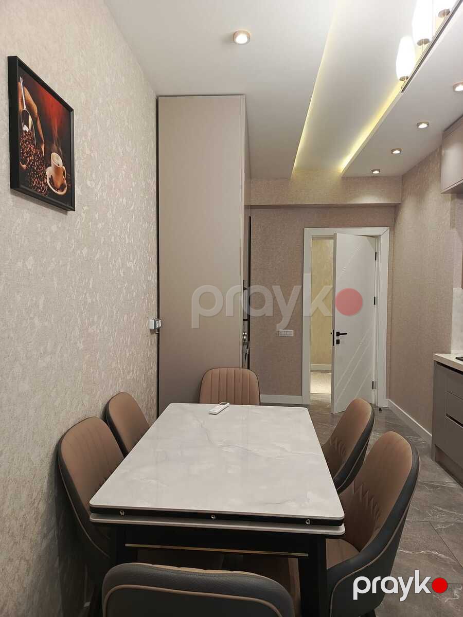 İcarəyə verilir 3 otaqlı yeni tikili 160 m² — Mənzil, Bakı (10)