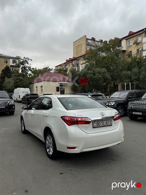 Toyota Corolla, 1.6 L, 2014 il, 63 800 km — Avtomobillər, Bakı (7)