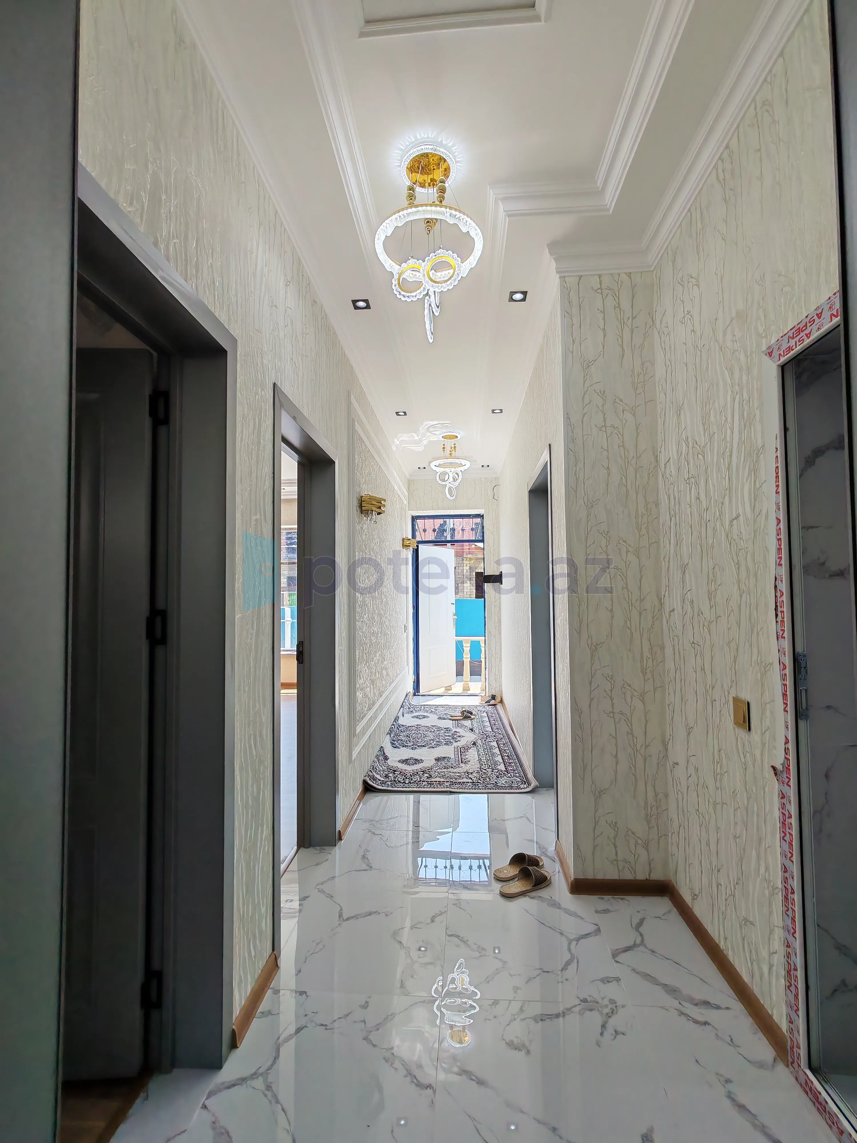 Satılır: 3 Otaq, Evlər/Villalar, 90.00 m² — Ev, villa, Saray (5)