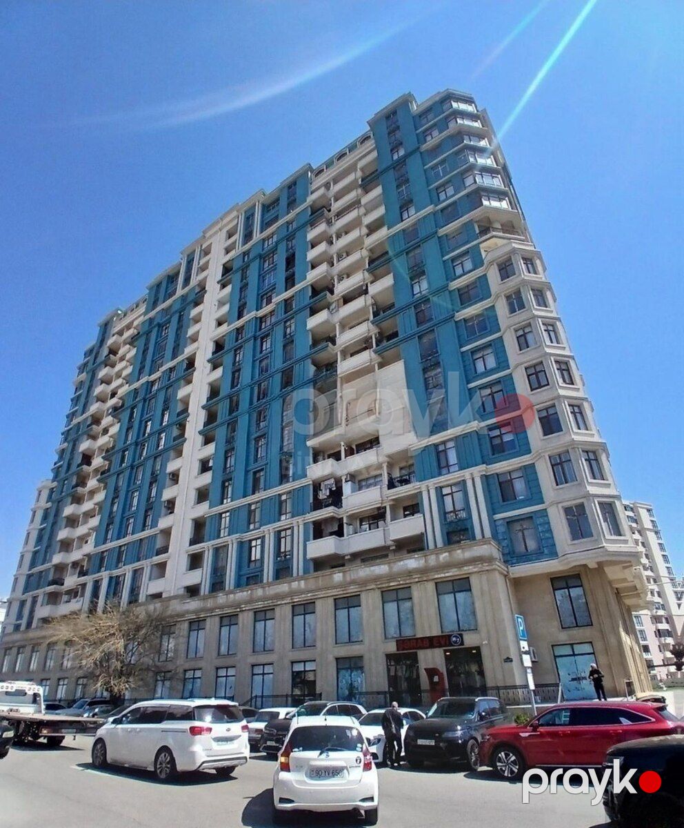 İcarəyə verilir 3 otaqlı yeni tikili 100 m² — Mənzil, Bakı (7)