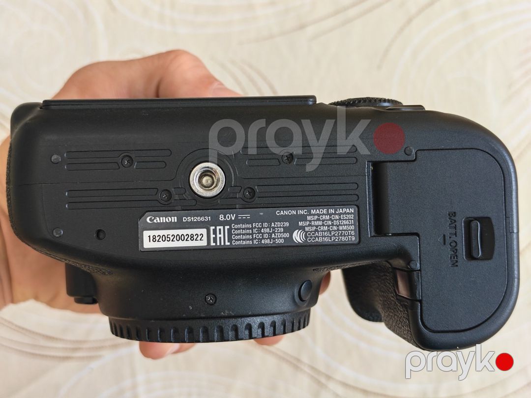 Fotoaparat Canon 6D Mark 2 — Foto və video texnikası, Bakı (9)
