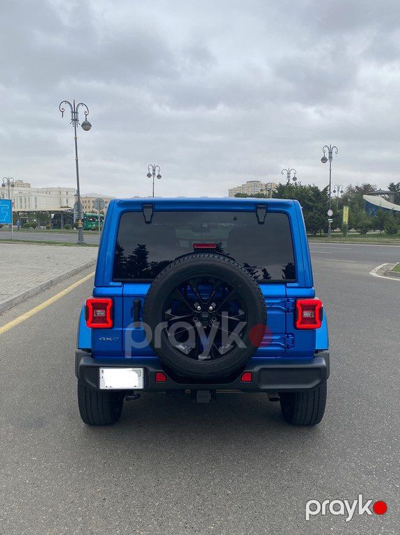 Jeep Wrangler, 2.0 L, 17.3 kWh, 2021 il, 88 200 km — Avtomobillər, Bakı (6)