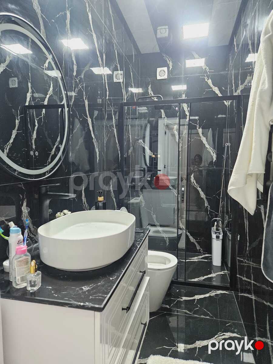 Satılır 1 otaqlı yeni tikili 55 m² — Mənzil, Bakı (3)