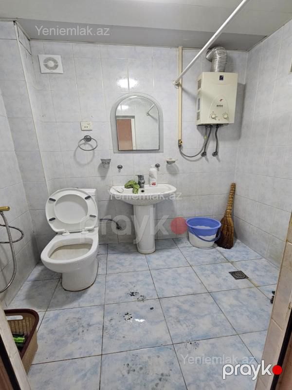 Satılır 2 otaqlı Bina evi menzil (Köhnə tikili), 55 m², Nərimanov rayonu — Mənzil, Bakı (6)