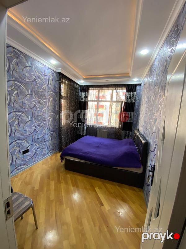 Satılır 3 otaqlı Bina evi menzil (Yeni tikili), 80 m², Nizami rayonu — Mənzil, Bakı (8)