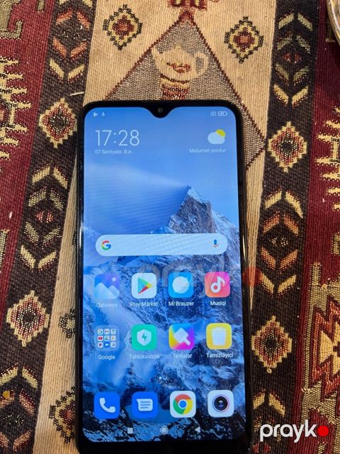 Xiaomi Redmi 8 Onyx Black 32GB/3GB — Bakı