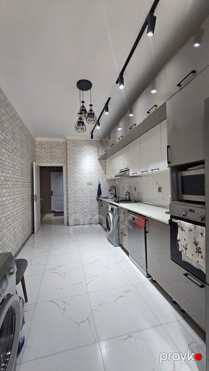 Satılır 3 otaqlı yeni tikili 100 m² — Mənzil, Xırdalan (6)