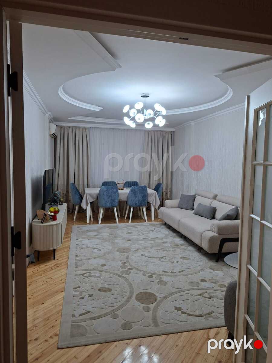Satılır 3 otaqlı yeni tikili 117 m² — Mənzil, Bakı (4)